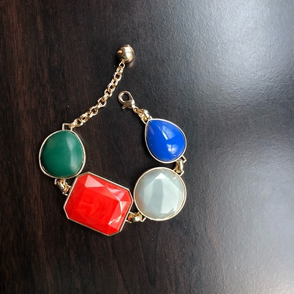 Statement Wide Chunky Fashion Bracelet - Picture 2 of 5
